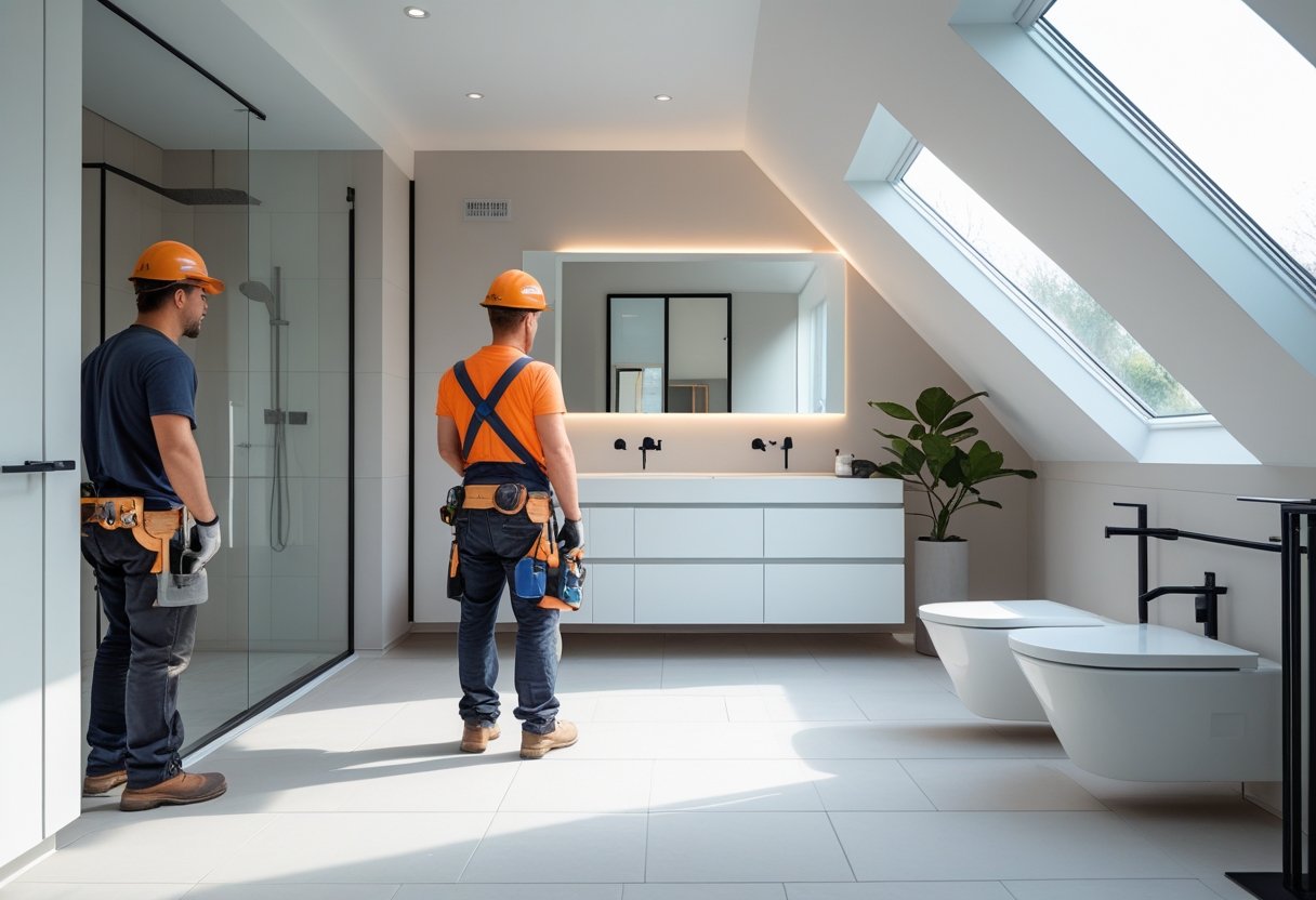 Sådan får du et nyt badeværelse i Vejle med det rette tagarbejde